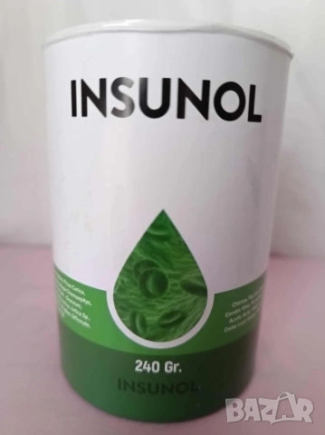 Insunol Macun – естествено решение за овладяване на диабет 240гр