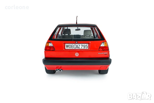 Volkswagen Golf 2 GTI 1989 VW - мащаб 1:18 на Solido моделът е нов в кутия, снимка 3 - Колекции - 55148705