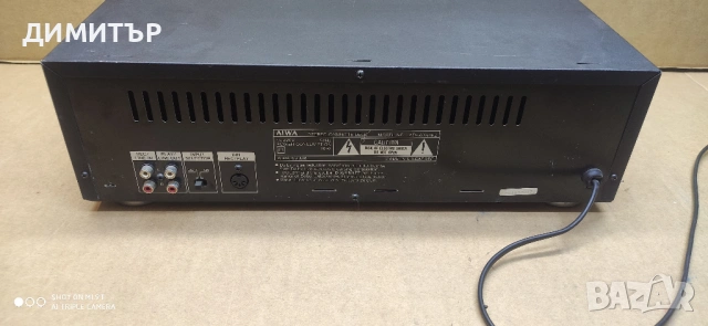 Двукасетъчен дек aiwa ad wx 616Z, снимка 8 - Декове - 54455981