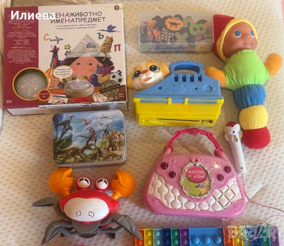 Детски занимателни играчки , снимка 2 - Образователни игри - 54167053
