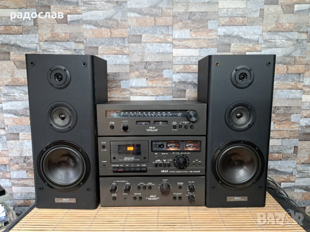 AKAI / AM- 2200 / AT- 2200L / CS-702DII / SW-MX, снимка 2 - Ресийвъри, усилватели, смесителни пултове - 54391013