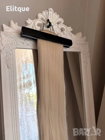 опашка рус , снимка 3 - Аксесоари за коса - 54330454