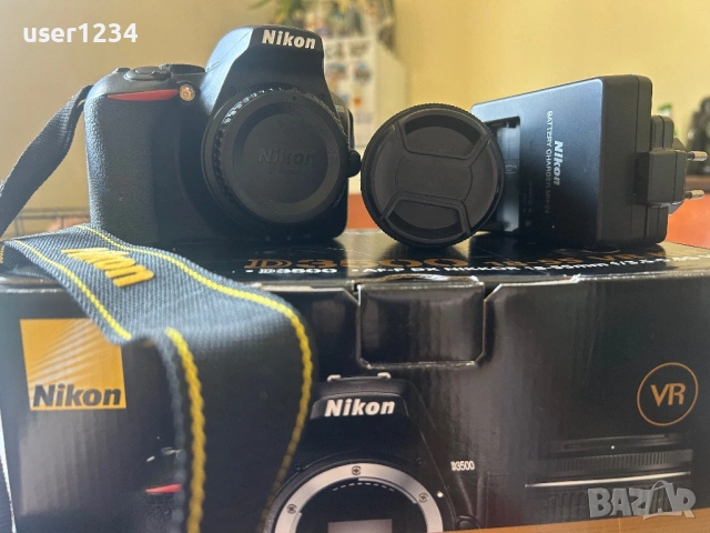 Фотоапарат Nikon D3500