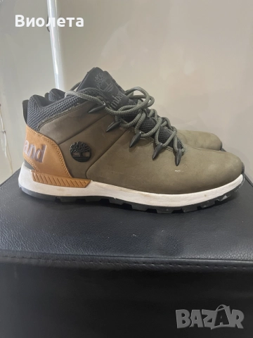 TIMBERLAND Зимни обувки Sprint Trekker Mid
