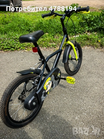 Детски велосипед B'Twin 500 Dark, снимка 4 - Велосипеди - 54097722
