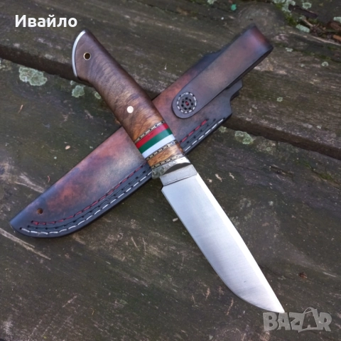 Нож ръчна изработка, снимка 6 - Ножове - 54802975