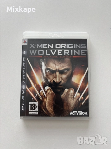 X-Men Origins: Wolverine – Uncaged Edition | PS3 | Рядка