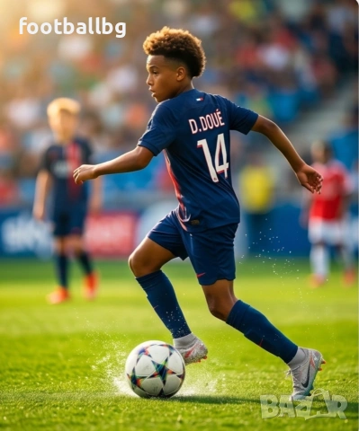 PSG 💙⚽️ детско юношески футболни екипи