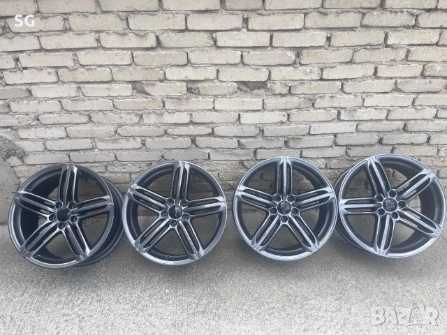 Оригинални джанти Audi speedline R19, снимка 6 - Гуми и джанти - 54979555