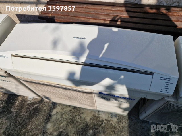 Инверторен Климатик Panasonic 9 ka Отличен , снимка 6 - Климатици - 54489112
