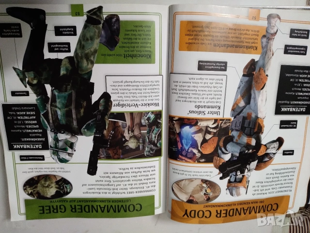 Книга с героите от STAR WARS, снимка 10 - Други - 54402666
