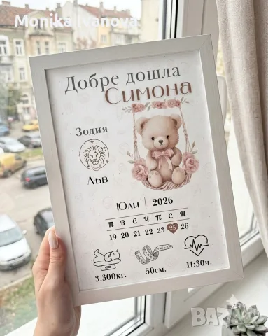 Бебешки визитки