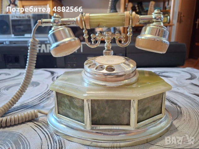 Ретро италиански телефон, снимка 4 - Декорация за дома - 55256751