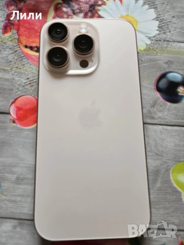 Продавам Айфон 16 про., снимка 2 - Apple iPhone - 54657609