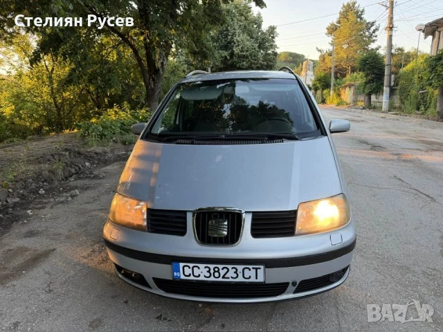 Seat Alhambra 1.8 turbo 150к.с. / 7 места  - бензин, снимка 14 - Автомобили и джипове - 54919109