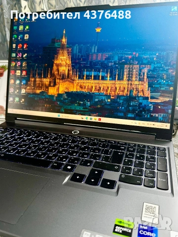 Lenovo Legion 5 16IRX9 | i9-14900HX | RTX 4070 | 32GB RAM | 1TB SSD