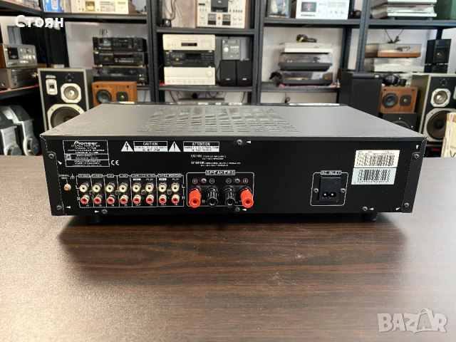 Усилвател Pioneer, снимка 7 - Ресийвъри, усилватели, смесителни пултове - 54765887