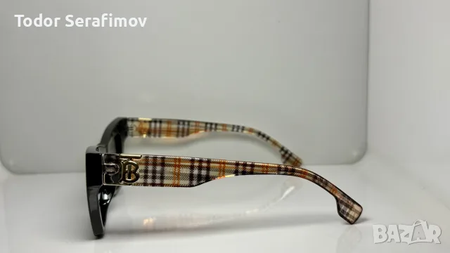 Burberry Cat-Eye Check Edition, снимка 2 - Слънчеви и диоптрични очила - 55620666