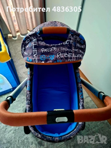 Бебешка количка Cybex Balios S FE VALUES FOR LIFE Trust blue, снимка 9 - Детски колички - 54654328