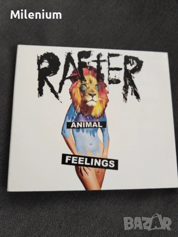 RAFTER - ANIMAL FEELINGS CD