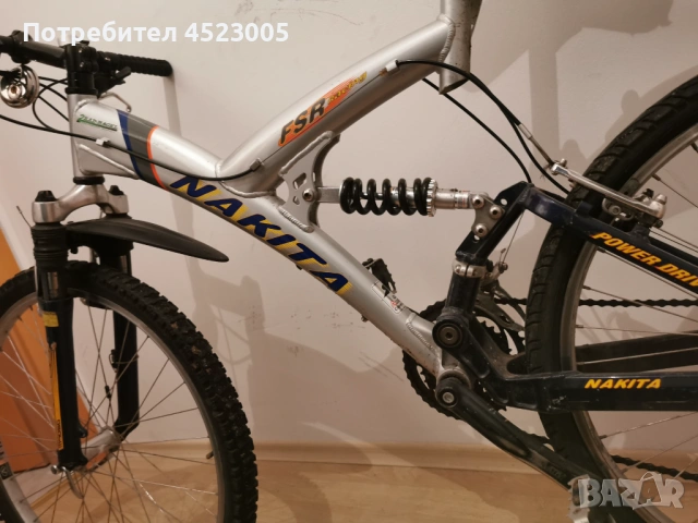 Велосипед MTB-26 Zoll , снимка 4 - Велосипеди - 54687615