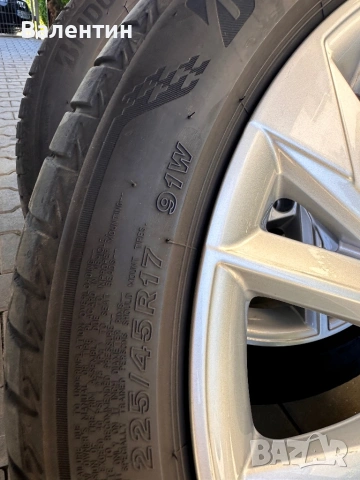 Bridgestone turanza t005 225/45/17 dot 23, снимка 7 - Гуми и джанти - 54896263