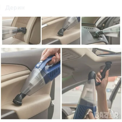 Прахосмукачка за кола, снимка 5 - Прахосмукачки - 55351052
