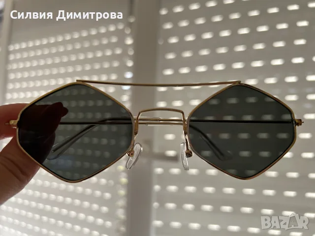 Дамски модни слънчеви очила, снимка 5 - Слънчеви и диоптрични очила - 55381490