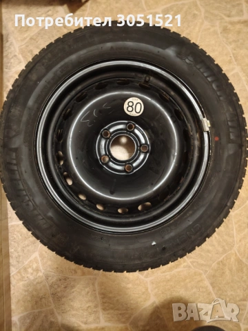 Продавам резервна джанта с гума 16 цола 5x114.3за Renault scenic 3. , снимка 7 - Гуми и джанти - 54528272