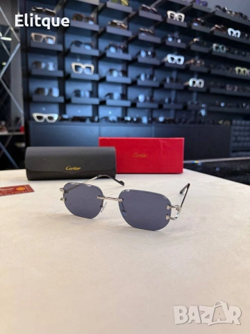 Очила + висок клас калъф + на марката кутия + сертификат + кърпичка miu miu cartier Christian Dior , снимка 6 - Слънчеви и диоптрични очила - 54603241
