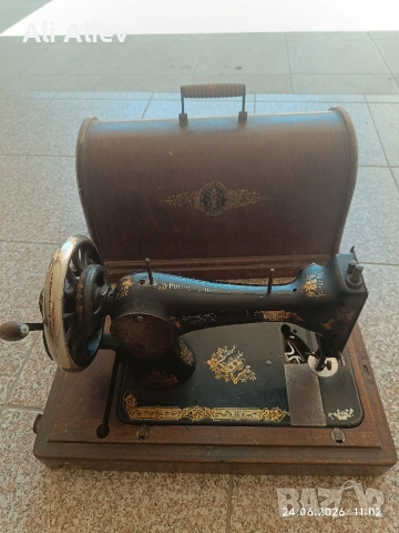 Работеща шевна машина Singer, снимка 2 - Други стоки за дома - 55025428
