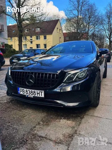 Mercedes-Benz E class coupe, снимка 6 - Автомобили и джипове - 55441475