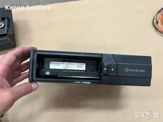 Музика Bose за Mercedes E-class W210 (седан), снимка 15 - Части - 55250427
