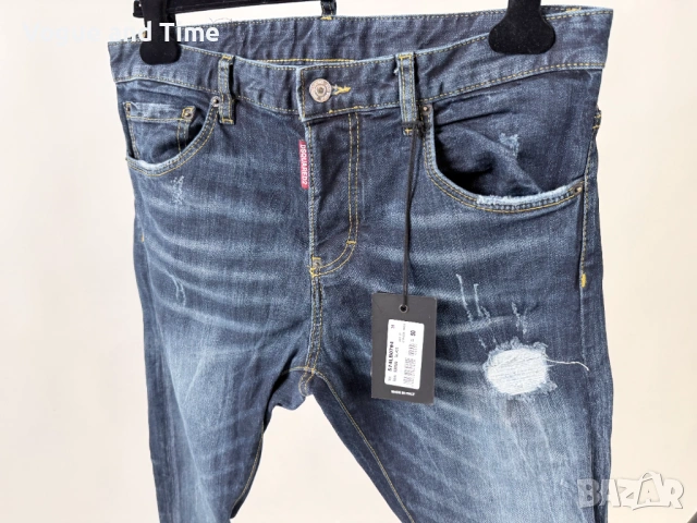 Дънки Dsquared2 S74LB0794, снимка 2 - Дънки - 54808730