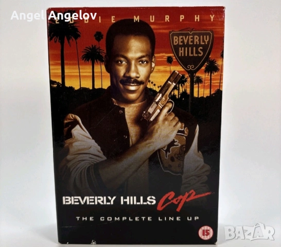 Beverly Hills Cop The Complete Line-Up Collection DVD Boxset 1 2 3 , снимка 4 - DVD филми - 54731005