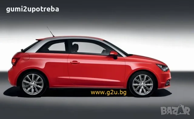 17 джанти 5х100 Audi A1 S1 8X S-Line 7,5J et36 Ауди А1 Оригинал 8X0601025AL SPEEDLINE, снимка 14 - Гуми и джанти - 55647374