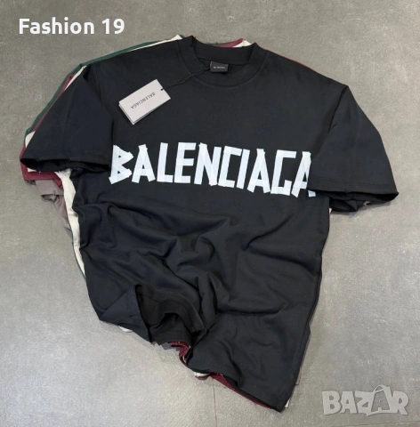 Тениски BALENCIAGA‼️, снимка 7 - Тениски - 54421518