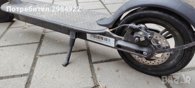 Тротинетка Xiaomi Mi Electric Scooter 1S, снимка 10 - Велосипеди - 55161765