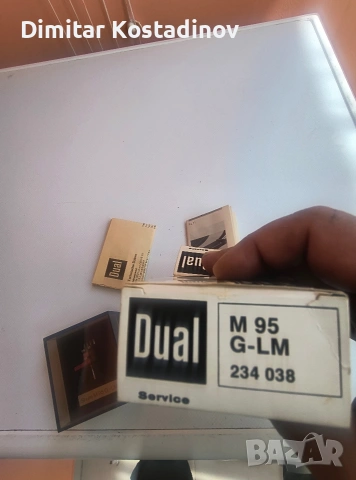 dual m 95, снимка 2 - Грамофони - 54236038