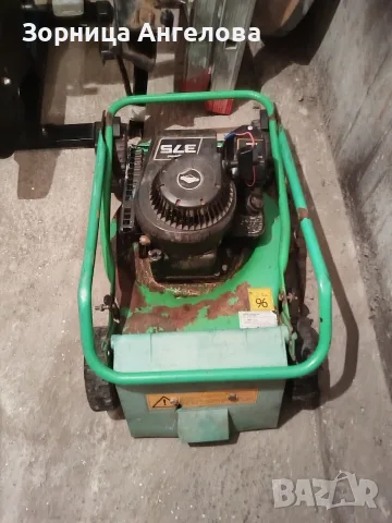 Работеща немска бензинова косачка TAGA R 350, с двигател Briggs & Stratton, снимка 3 - Селскостопанска техника - 55509310