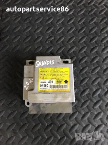 Управляващ блок за Mitsubishi Grandis 2.0 Di-D (2004-2009) MN141401, снимка 2 - Части - 54739707