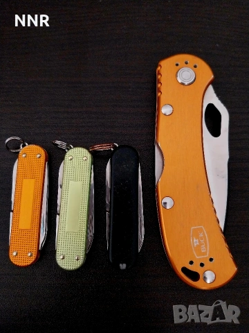 Victorinox Classic, Buck Spitfire нож ножче Викторинокс Бък , снимка 2 - Ножове - 53971147