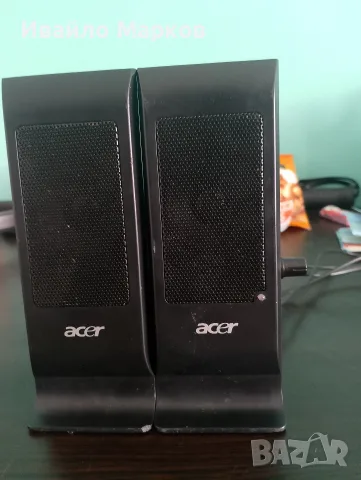 Тонколони за компютър Acer