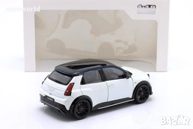 ALPINE A290 GTS 2024 - мащаб 1:18 на Solido моделът е нов в кутия, снимка 6 - Колекции - 54708929