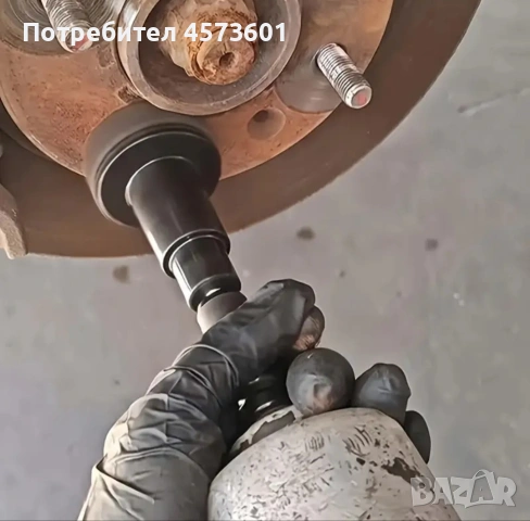 Комплект за премахване на ръжда от колесни главини, снимка 4 - Аксесоари и консумативи - 54090372