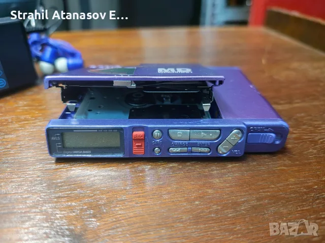 Sony MZ R37 Minidisc Портативен, снимка 2 - Други - 55430896