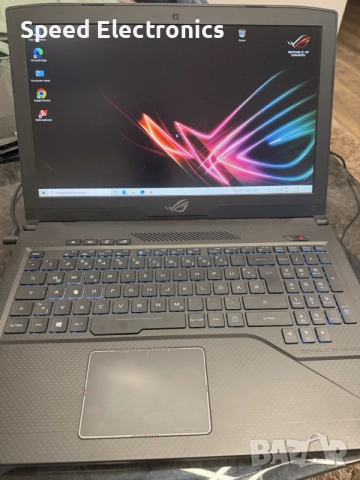 Лаптоп Asus ROG Strix Scar GL503VM , снимка 3 - Лаптопи за игри - 54824890