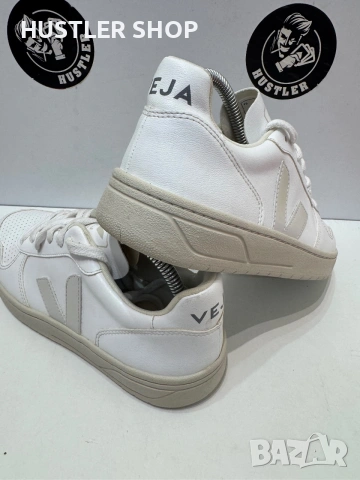 Сникърси VEJA V-10. Номер 38, снимка 6 - Дамски ежедневни обувки - 55137275