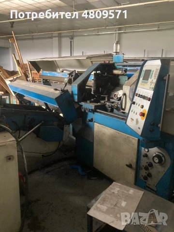 Машина за рязане на метални тръби и профили