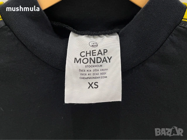 Рокля Cheap Monday XS, снимка 3 - Рокли - 55268610